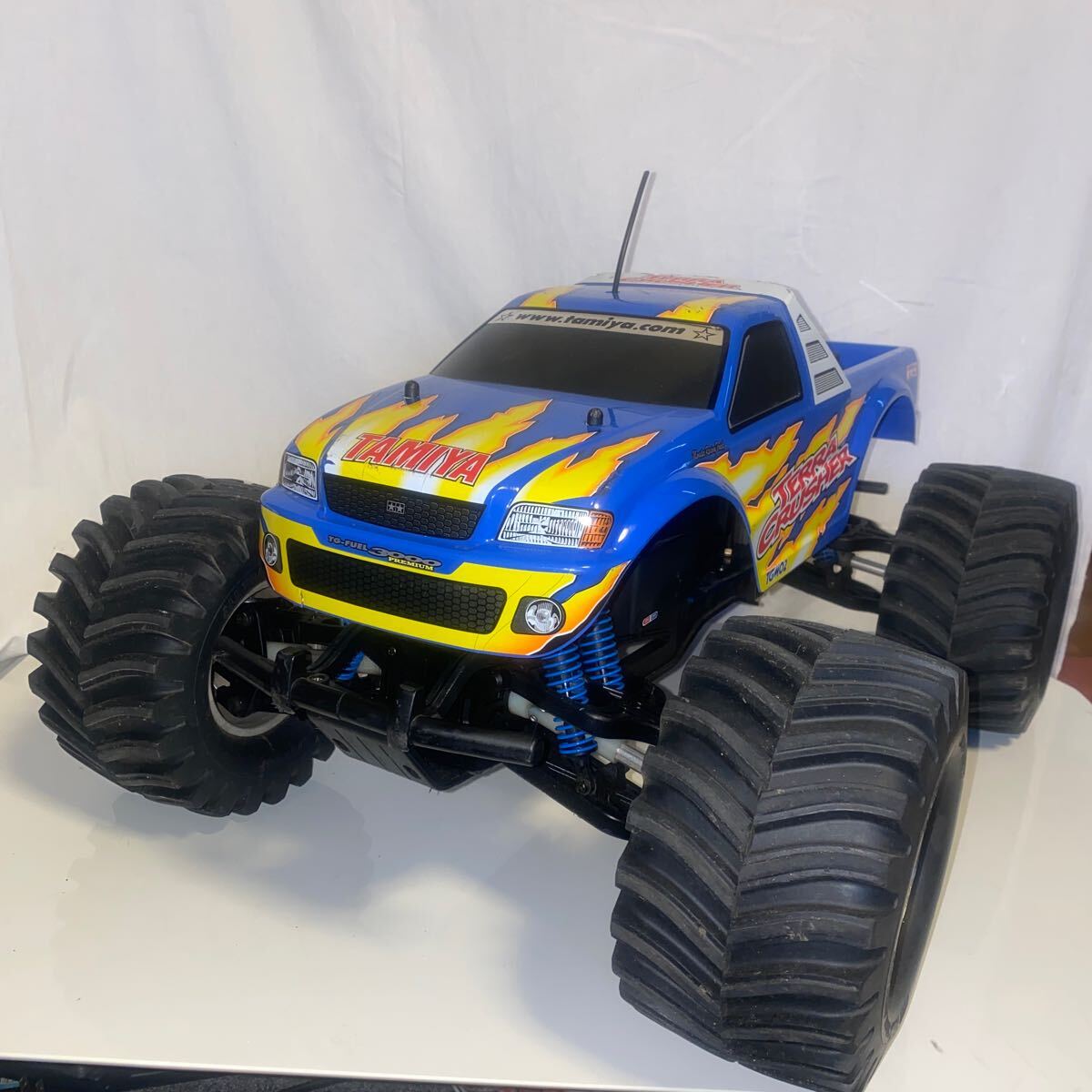 田宮タミヤ TAMIYA 1/8 テラクラッシャー サーボ付きTERRA 田宮タミヤ TAMIYA 1/8 テラクラッシャー サーボ付きTERRA