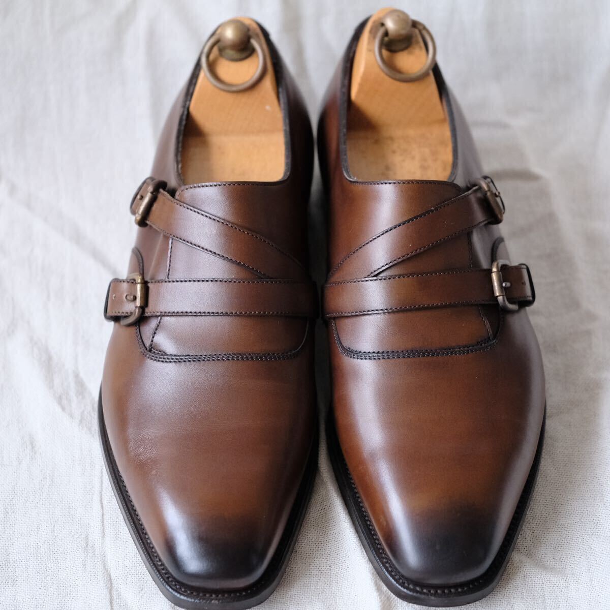 極美品Ralph Lauren Purple Label by Edward Greenラルフ 極美品Ralph Lauren Purple Label by Edward Greenラルフ