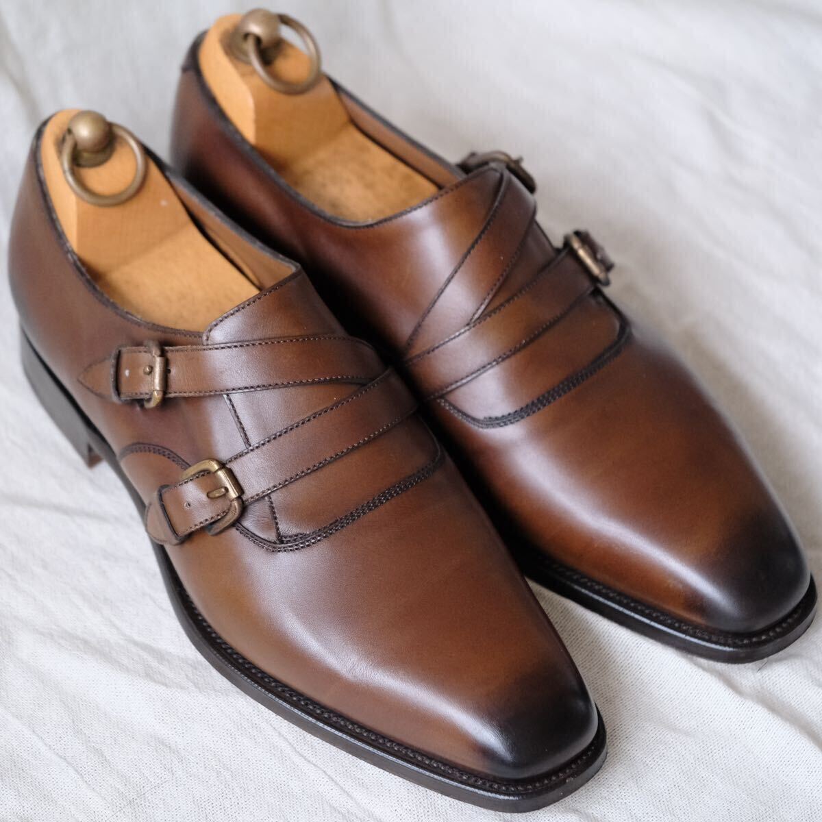 極美品Ralph Lauren Purple Label by Edward Greenラルフ 極美品Ralph Lauren Purple Label by Edward Greenラルフ