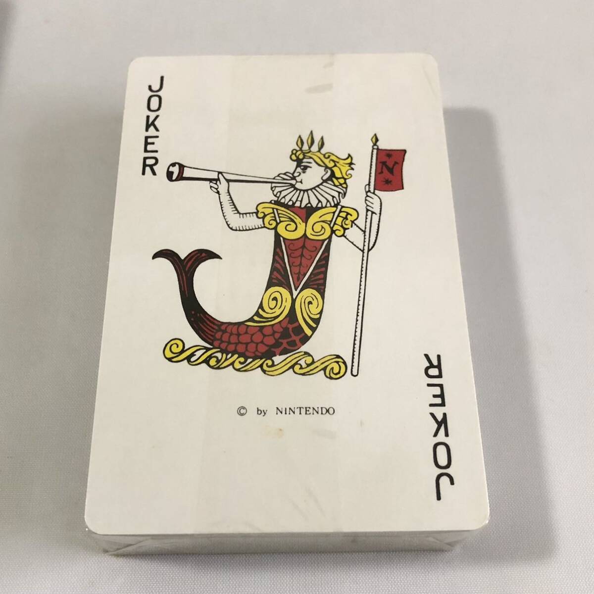 非売品 カレーハウスCoCo壱番屋 トランプ 任天堂 トランプ カレーハウスCoCo壱番屋 未使用 任天堂・日本製・昭和