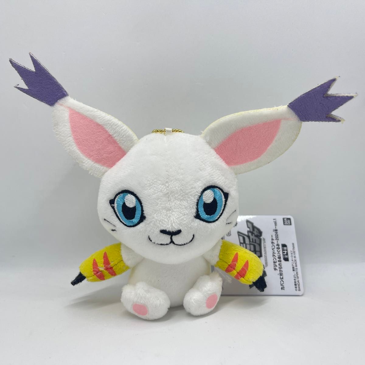 デジモンアドベンチャー カバンに付けられるぬいぐるみ 2024年 デジモンアドベンチャー カバンに付けられるぬいぐるみ 2024年