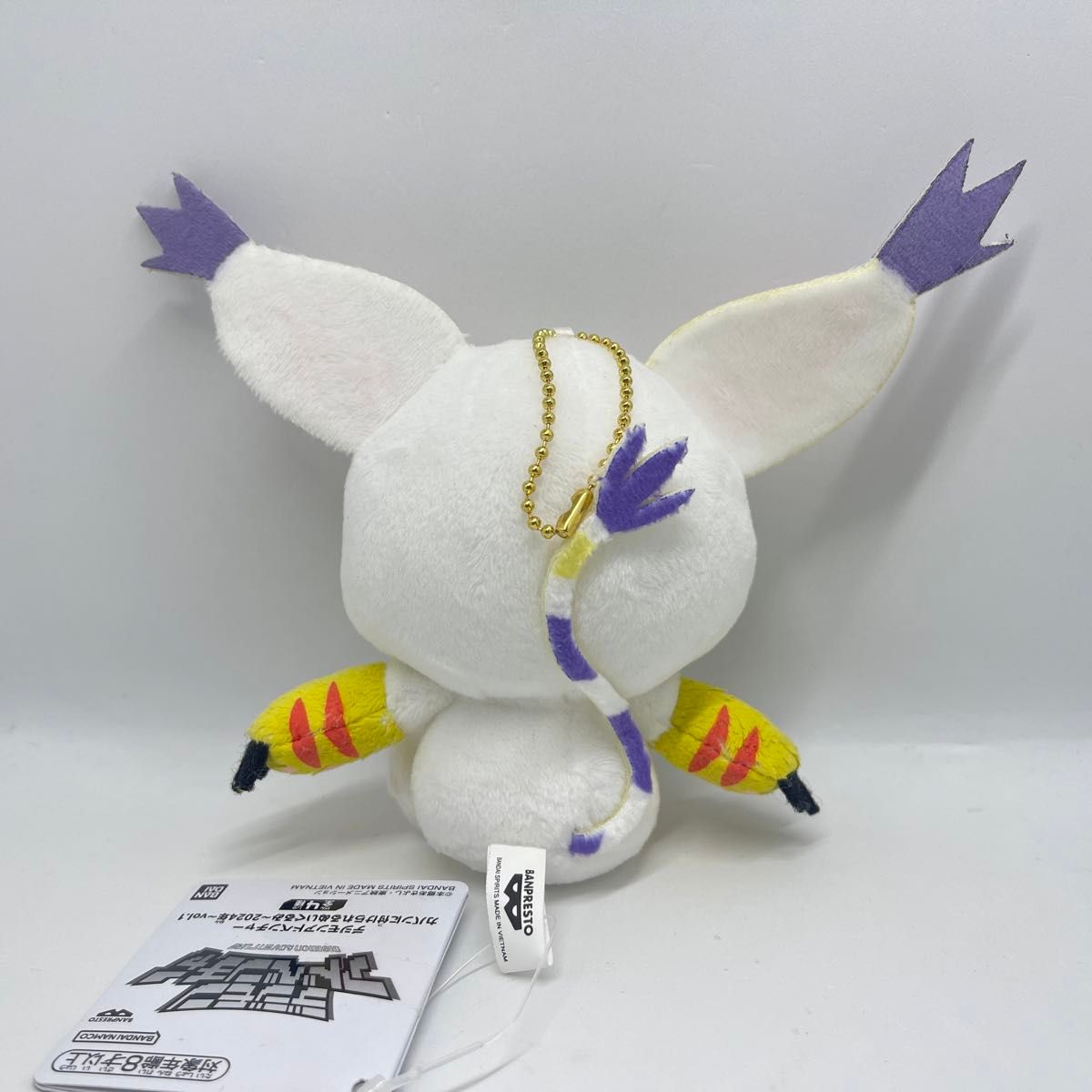 デジモンアドベンチャー カバンに付けられるぬいぐるみ 2024年 デジモンアドベンチャー カバンに付けられるぬいぐるみ 2024年