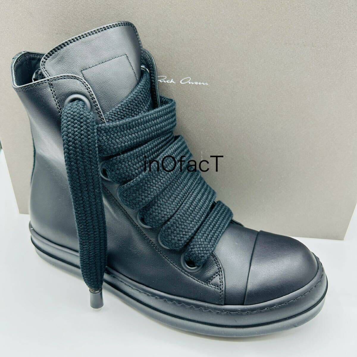 40 Rick Owens 24AW リックオウエンス ジャンボレース 40 Rick Owens 24AW リックオウエンス ジャンボレース
