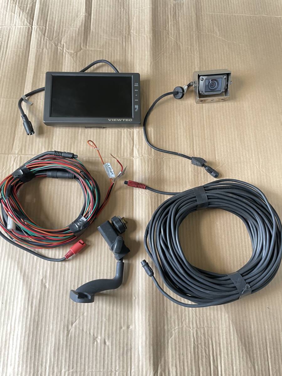 VIEWTEC ヴューテック フルセット バックモニター VH-M20 バック VIEWTEC ヴューテック フルセット バックモニター VH-M20 バック