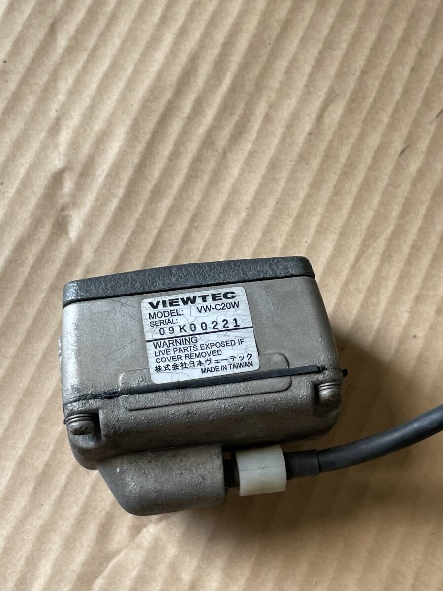 ヴューテック VIEWTEC バックカメラ VW-C20W バックモニター用 ヴューテック VIEWTEC バックカメラ VW-C20W バックモニター用