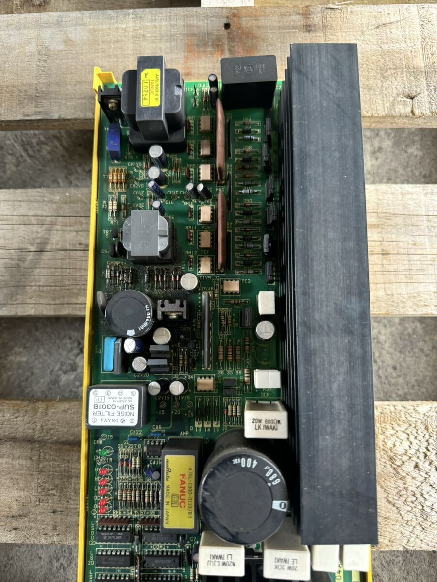 Fanuc ファナック サーボアンプ A06B-6058-H003 『動作未確認 Fanuc ファナック サーボアンプ A06B-6058-H003 『動作未確認