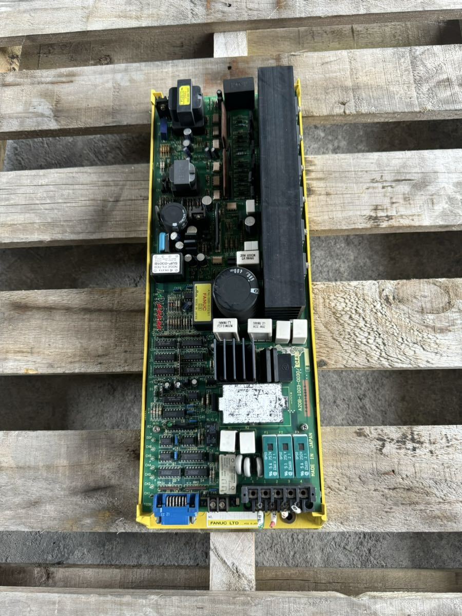 Fanuc ファナック サーボアンプ A06B-6058-H003 『動作未確認 Fanuc ファナック サーボアンプ A06B-6058-H003 『動作未確認