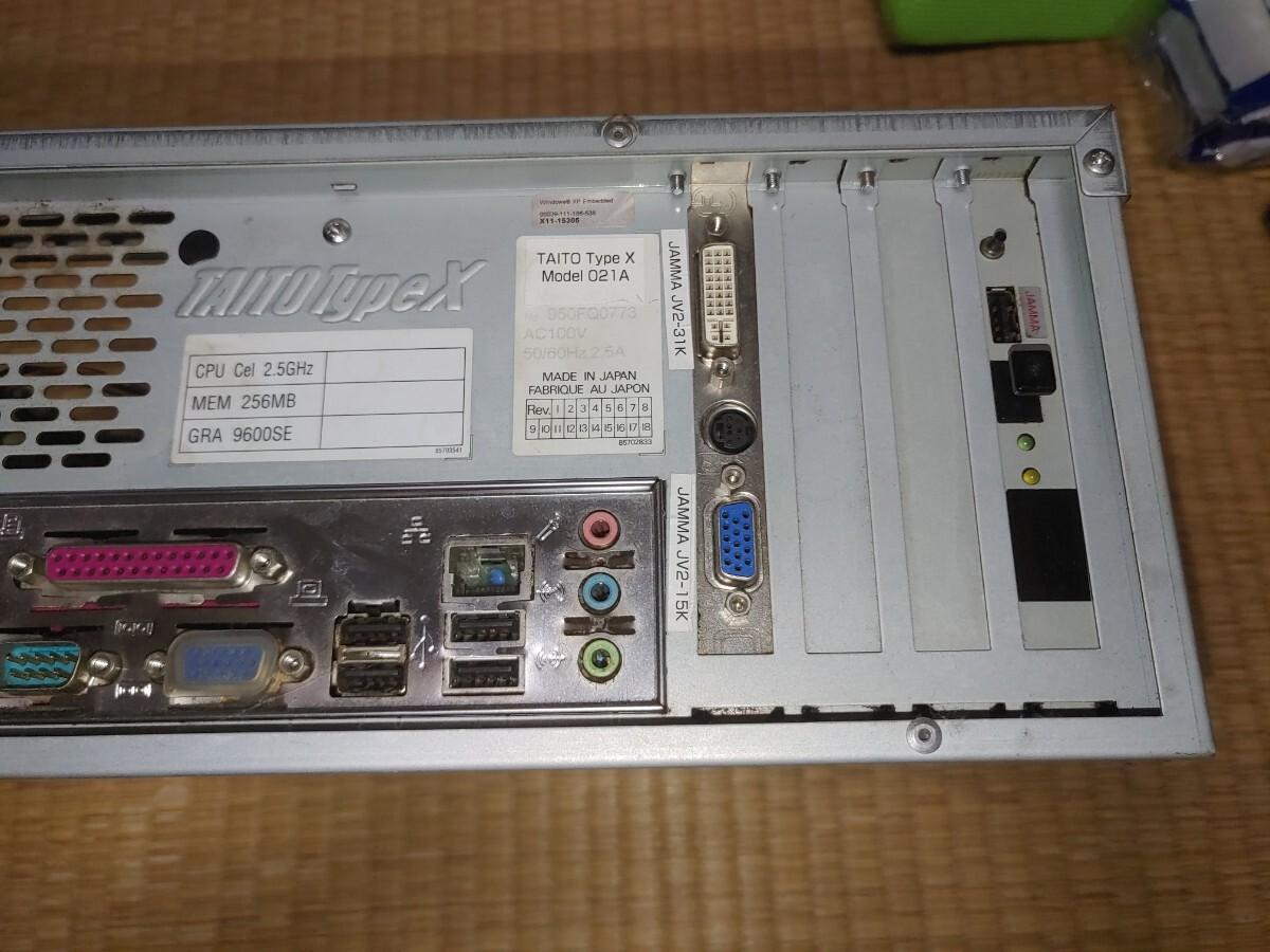 Taito type X マザーボード のみ タイトー 基板 業務用 ゲーム Taito type X マザーボード のみ タイトー 基板 業務用 ゲーム
