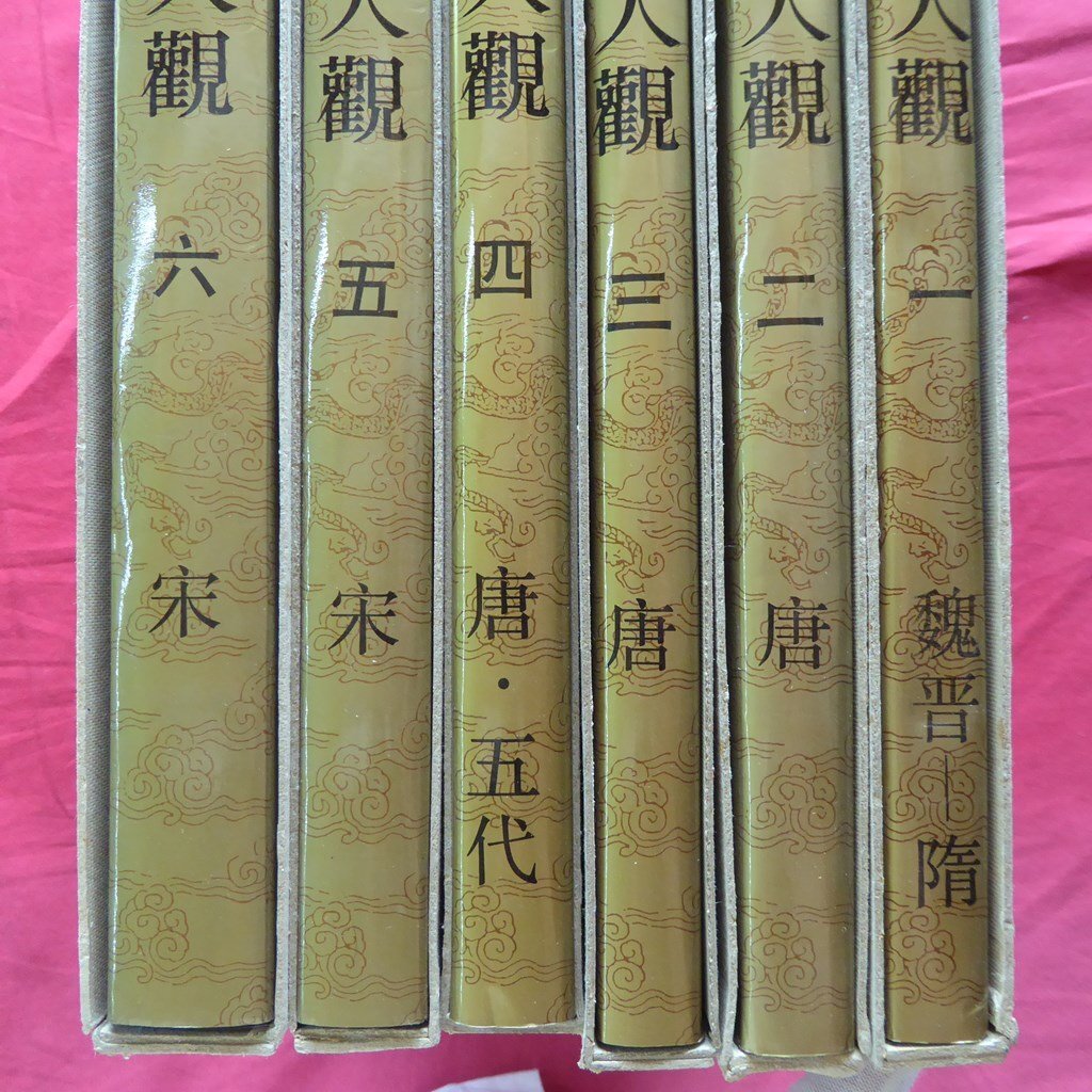 中国歴代法書墨跡大観 6冊セット(1~6巻)/魏晋-隋,唐,唐,唐 中国歴代法書墨跡大観 6冊セット(1~6巻)/魏晋-隋,唐,唐,唐
