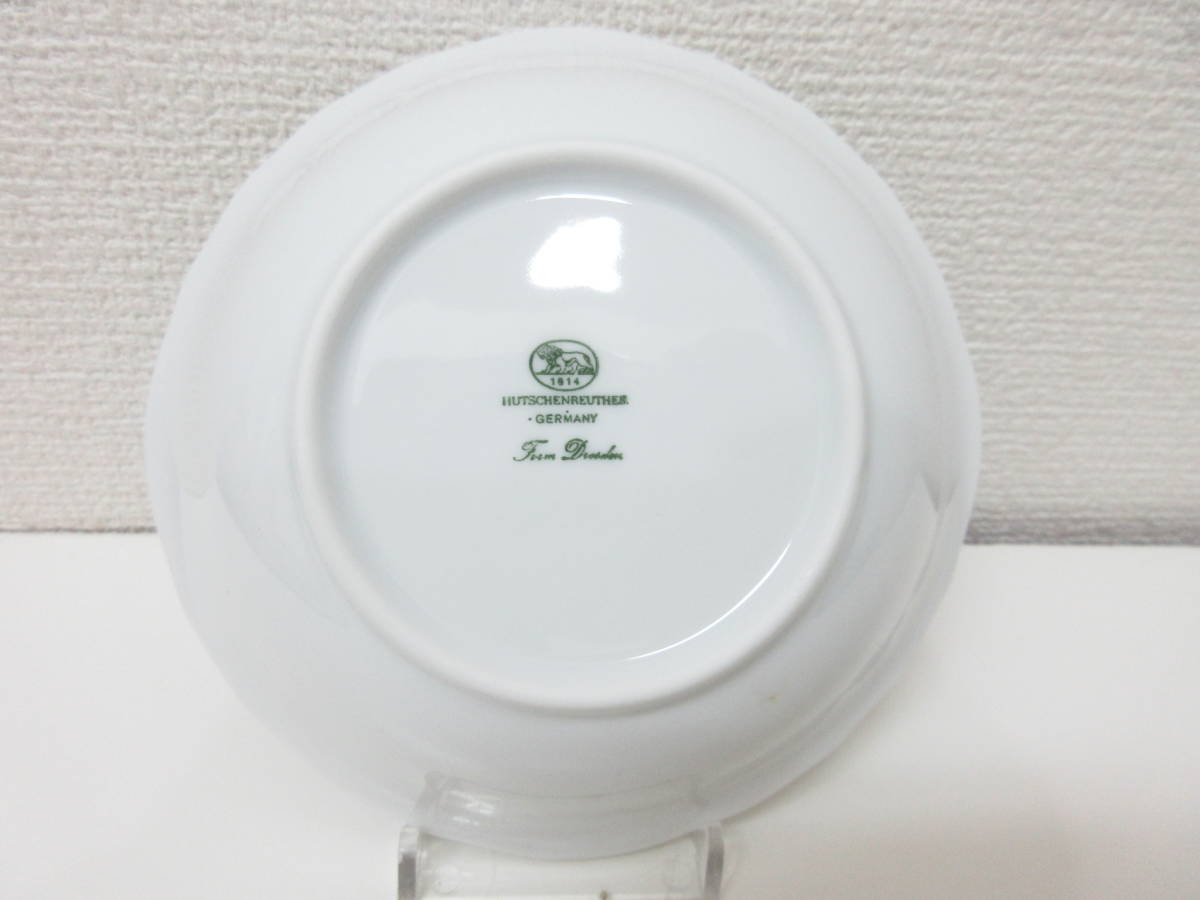 品 HUTSCHENREUTHER フッチェンロイター ドイツ ドレスデンW フルーツD ...