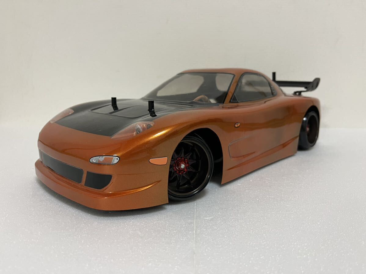 未走行ボディ】タミヤ 1/10 TT01 RX7 FD 安けりゃ ドリフト フル 未走行ボディ】タミヤ 1/10 TT01 RX7 FD 安けりゃ ドリフト フル