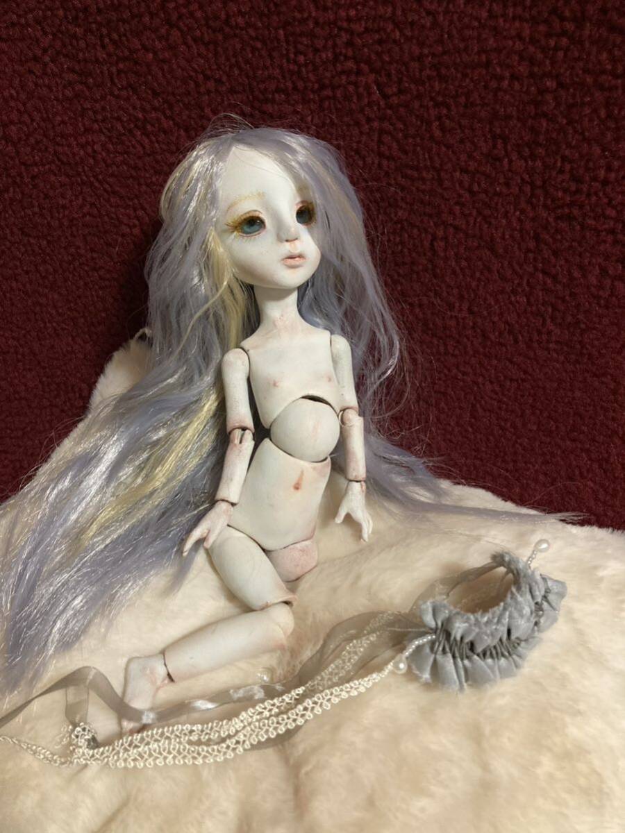 オブジェ 「 孤鞠 」創作人形 球体関節人形 340|Yahoo!フリマ オブジェ 「 孤鞠 」創作人形 球体関節人形 340|Yahoo!フリマ