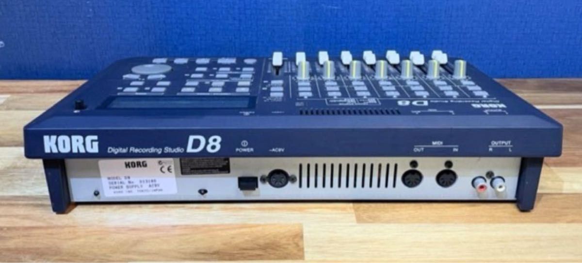 KORG D8 ハードディスク・レコーダー マルチトラック|Yahoo KORG D8 ハードディスク・レコーダー マルチトラック|Yahoo
