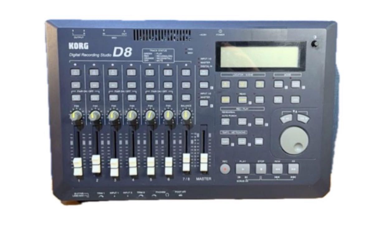 KORG D8 ハードディスク・レコーダー マルチトラック|Yahoo KORG D8 ハードディスク・レコーダー マルチトラック|Yahoo