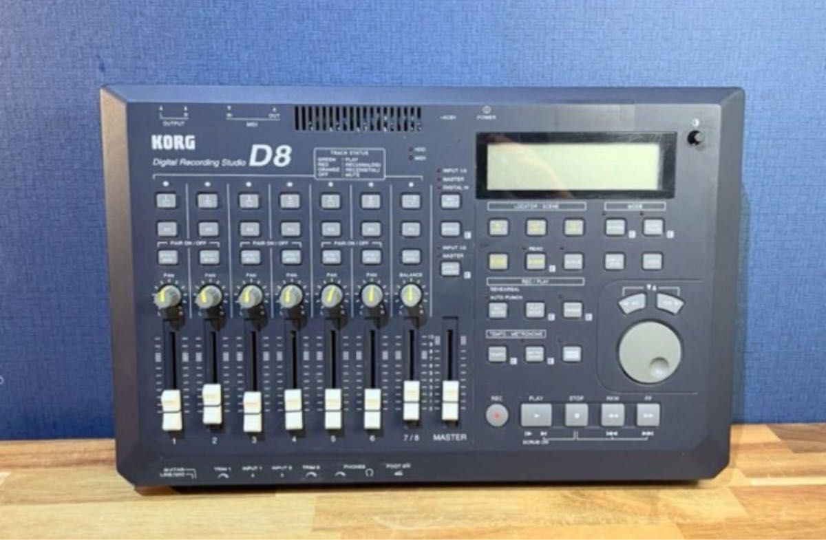 KORG D8 ハードディスク・レコーダー マルチトラック|Yahoo KORG D8 ハードディスク・レコーダー マルチトラック|Yahoo