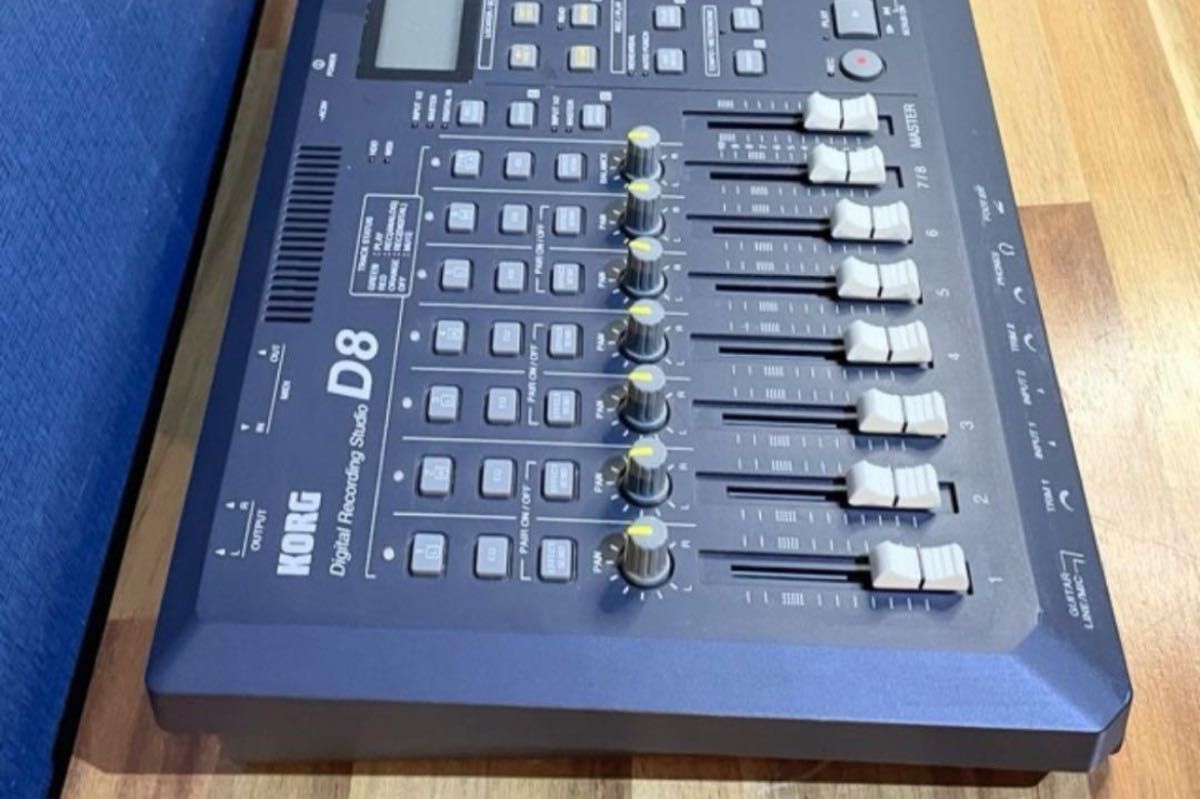 KORG D8 ハードディスク・レコーダー マルチトラック|Yahoo KORG D8 ハードディスク・レコーダー マルチトラック|Yahoo