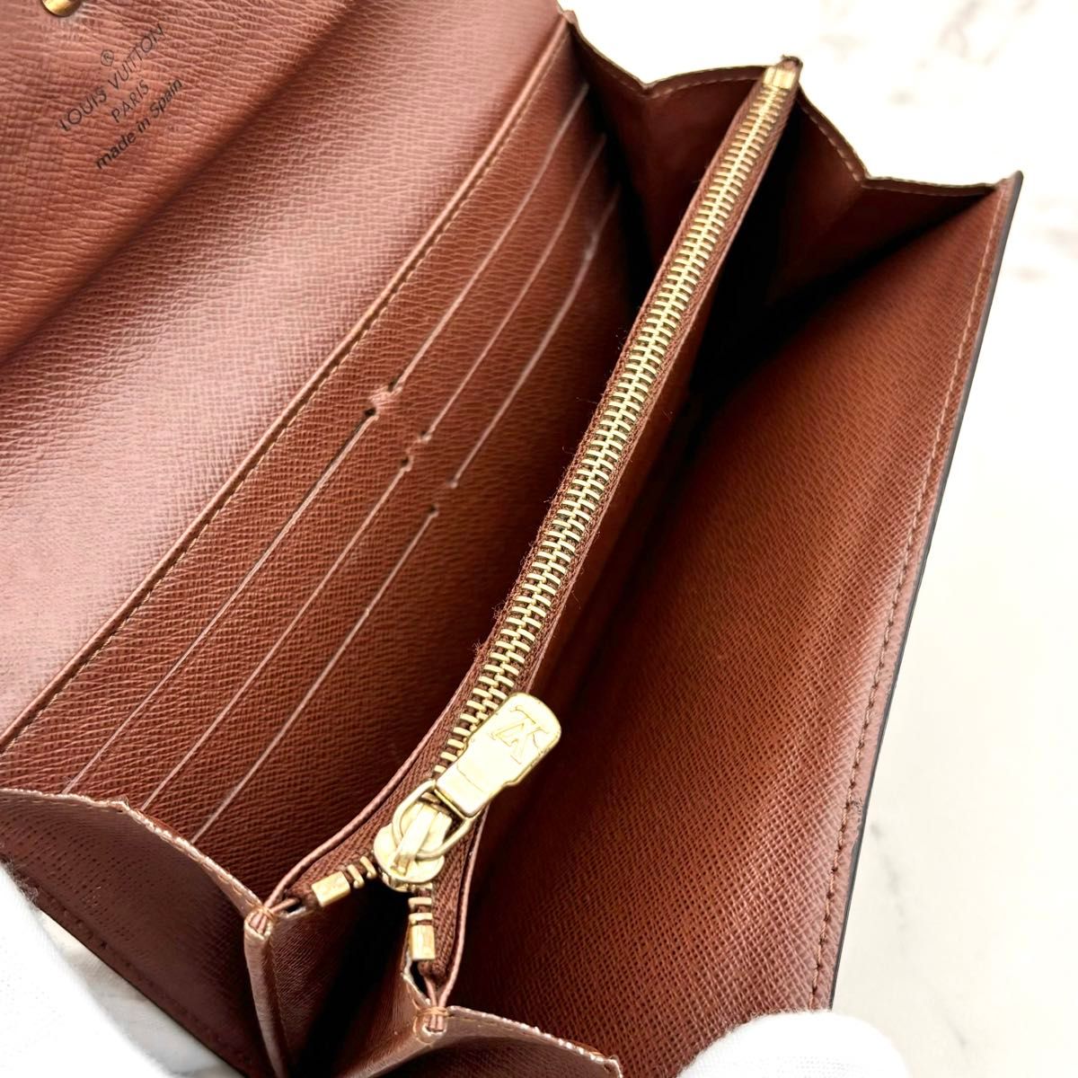 美品【ルイヴィトン】モノグラムポルトフォイユサラカード入れ2枚 美品【ルイヴィトン】モノグラムポルトフォイユサラカード入れ2枚
