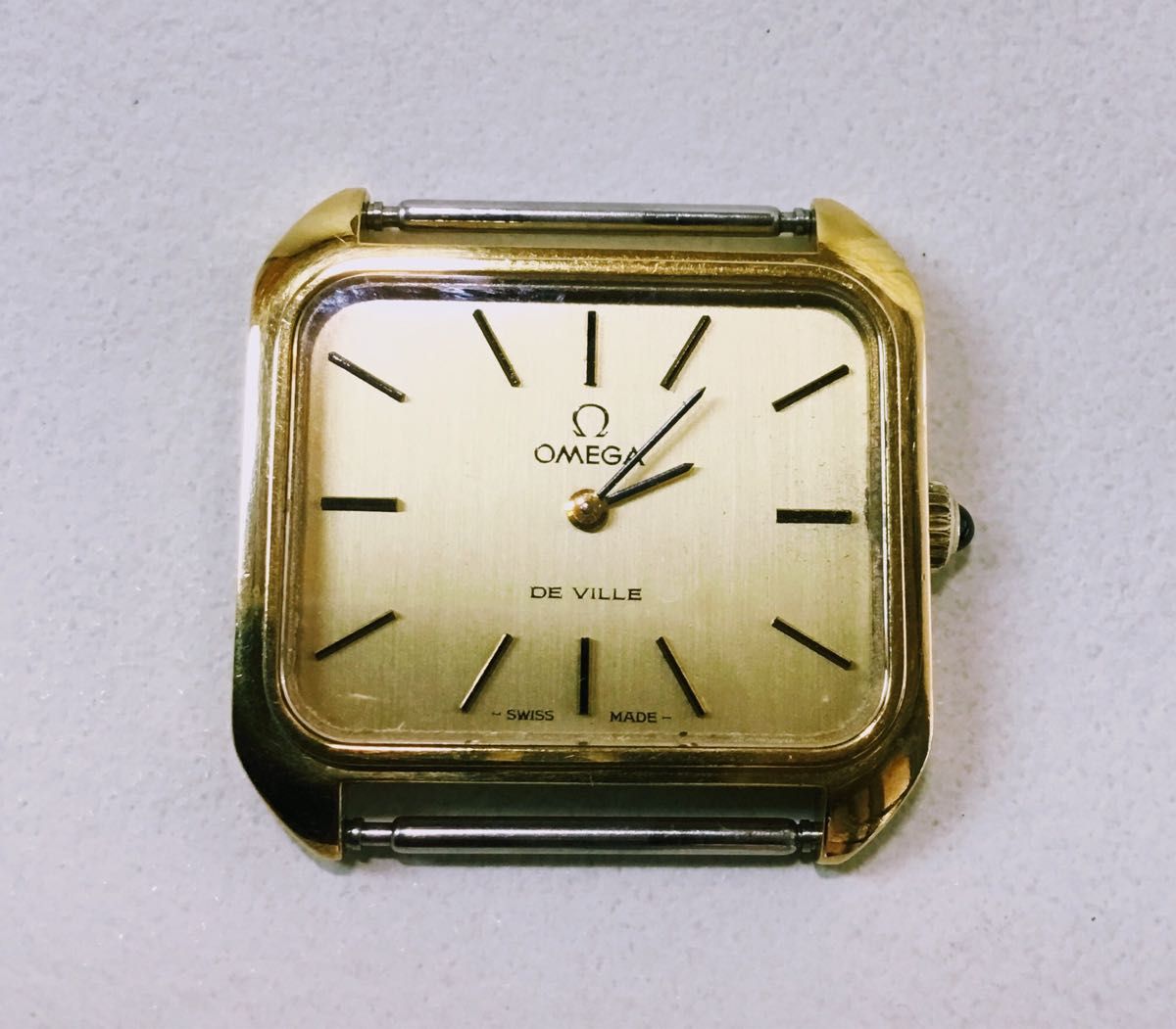 オメガOMEGA DE VILLE 手巻きレディース腕時計 稼働品 時計のみ オメガOMEGA DE VILLE 手巻きレディース腕時計 稼働品 時計のみ