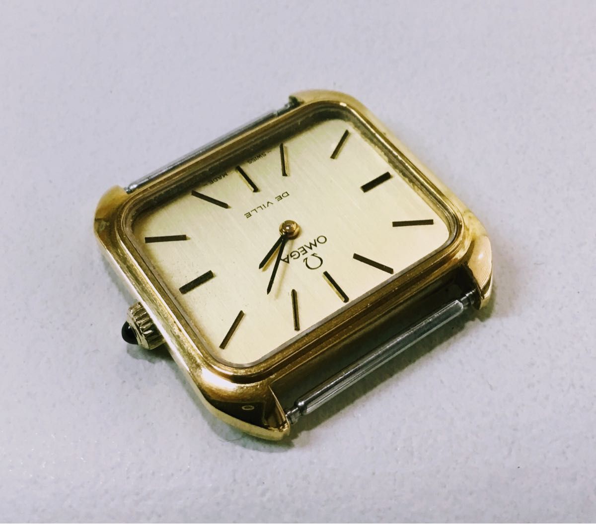 オメガOMEGA DE VILLE 手巻きレディース腕時計 稼働品 時計のみ オメガOMEGA DE VILLE 手巻きレディース腕時計 稼働品 時計のみ