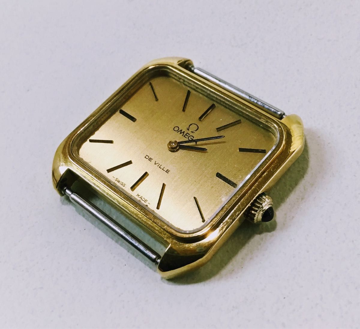 オメガOMEGA DE VILLE 手巻きレディース腕時計 稼働品 時計のみ オメガOMEGA DE VILLE 手巻きレディース腕時計 稼働品 時計のみ