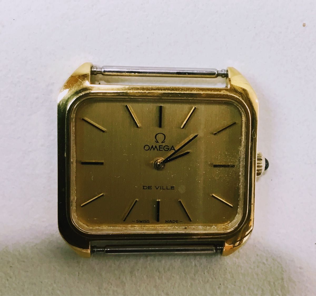 オメガOMEGA DE VILLE 手巻きレディース腕時計 稼働品 時計のみ オメガOMEGA DE VILLE 手巻きレディース腕時計 稼働品 時計のみ