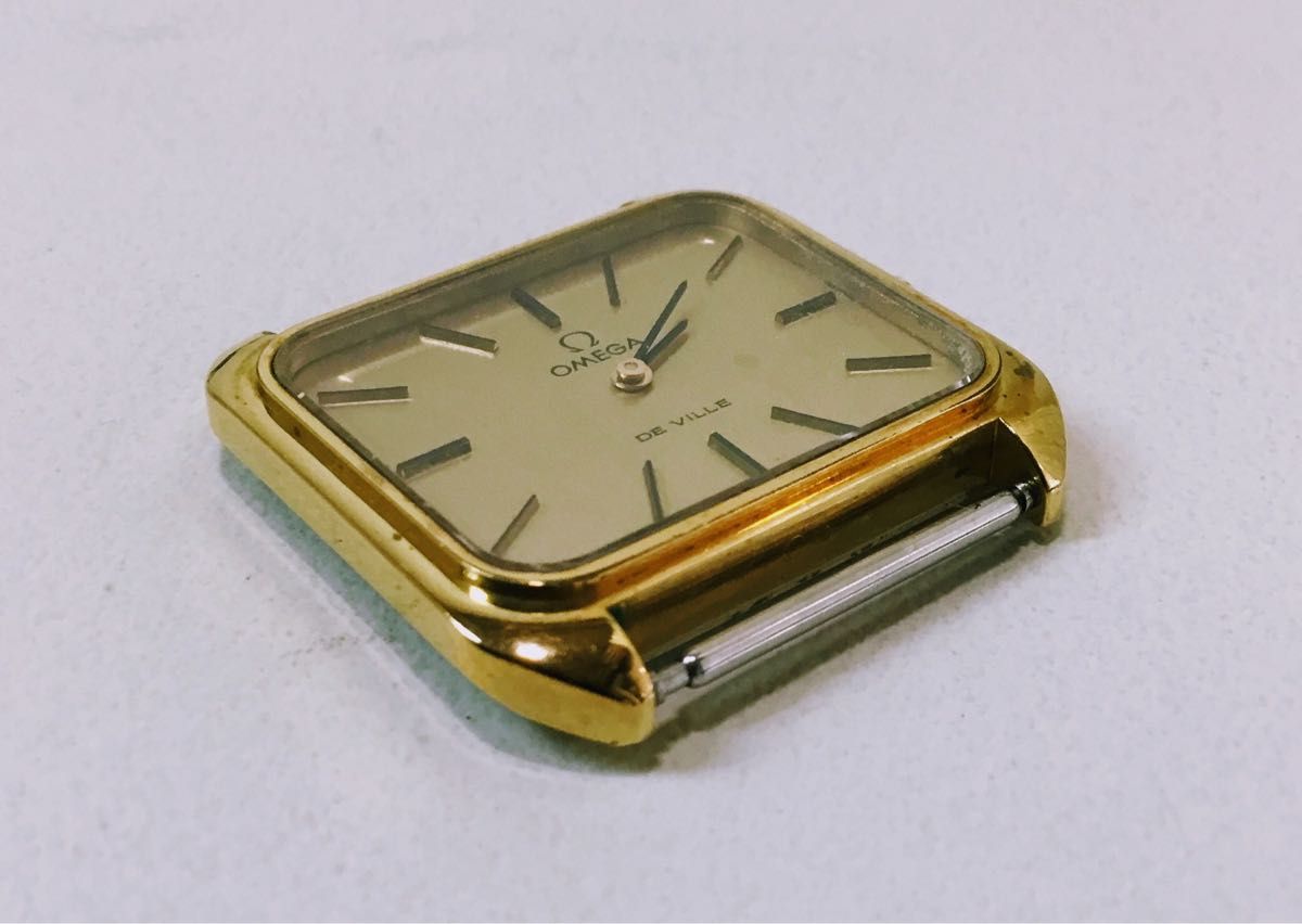 オメガOMEGA DE VILLE 手巻きレディース腕時計 稼働品 時計のみ オメガOMEGA DE VILLE 手巻きレディース腕時計 稼働品 時計のみ