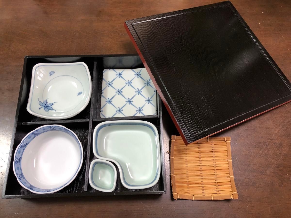 【完売】  有田焼 松花堂セット(20セット)｜Yahoo!フリマ（旧PayPayフリマ） 食器