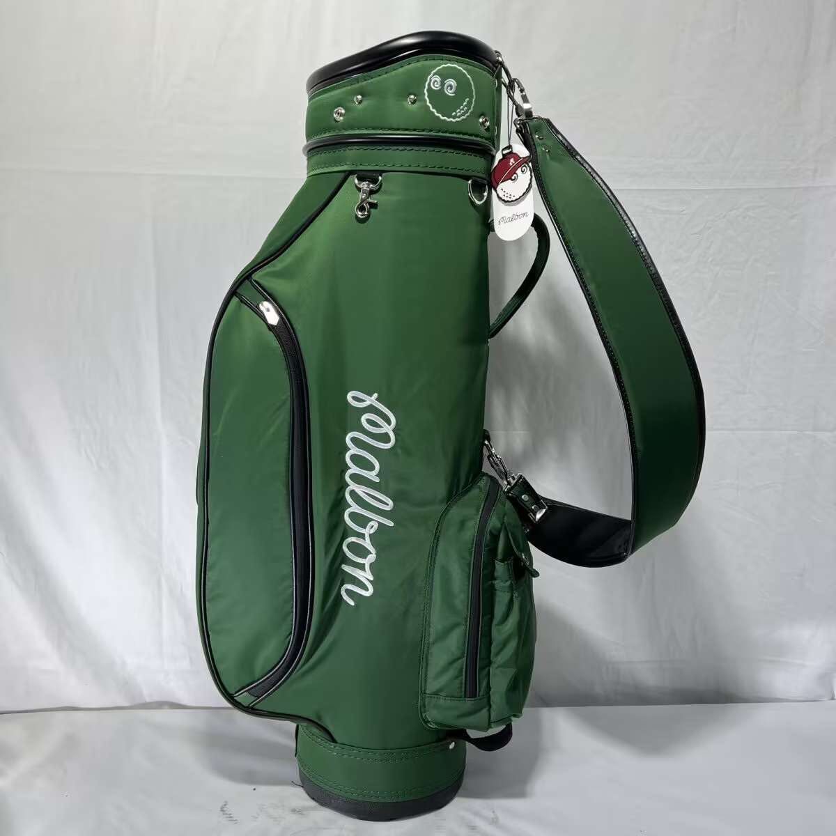 マルボンゴルフ Malbon Golf Potr ポーター キャディバック マルボンゴルフ Malbon Golf Potr ポーター キャディバック
