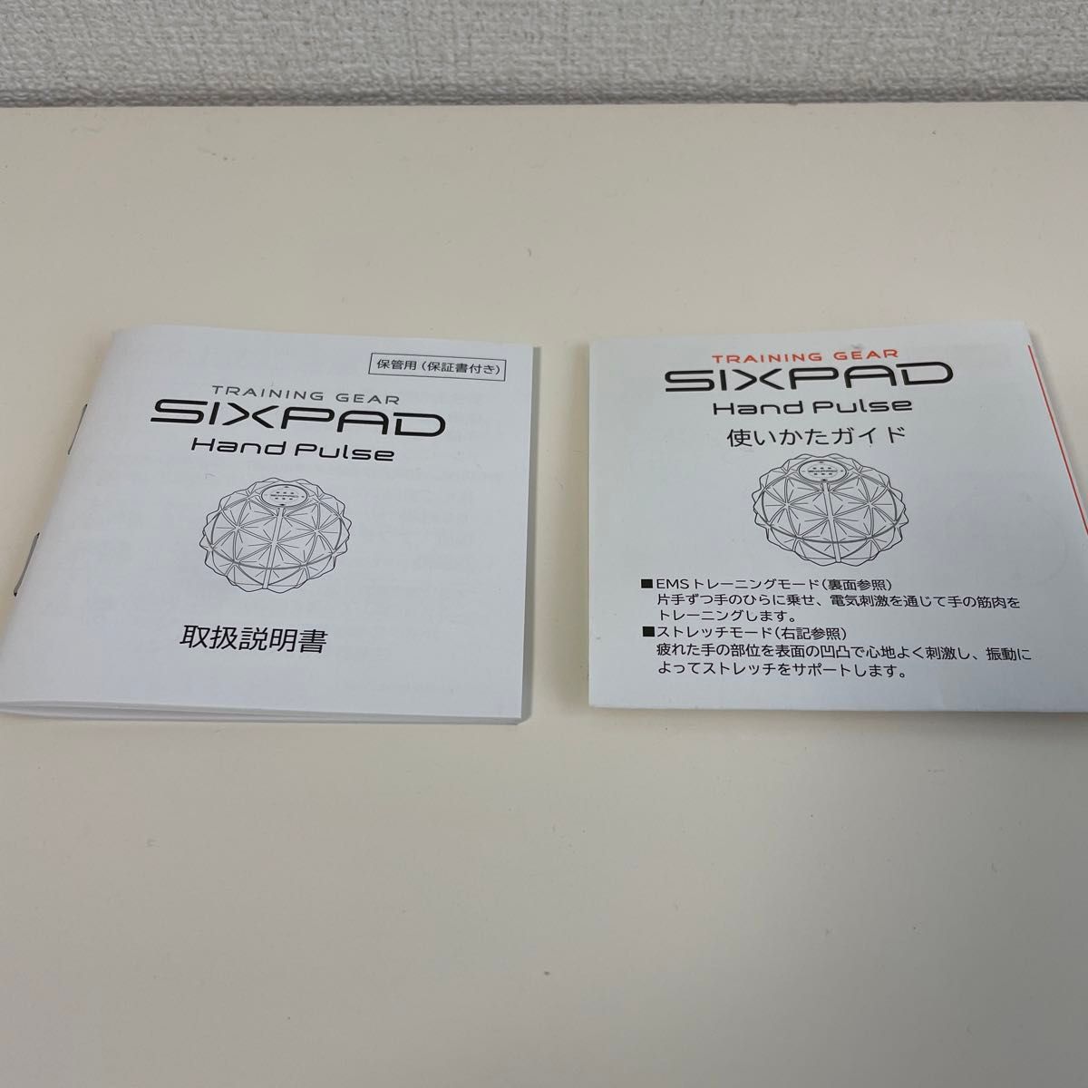 シックスパッド ハンドパルス EMS 筋トレ 握力 トレーニング 指 シックスパッド ハンドパルス EMS 筋トレ 握力 トレーニング 指
