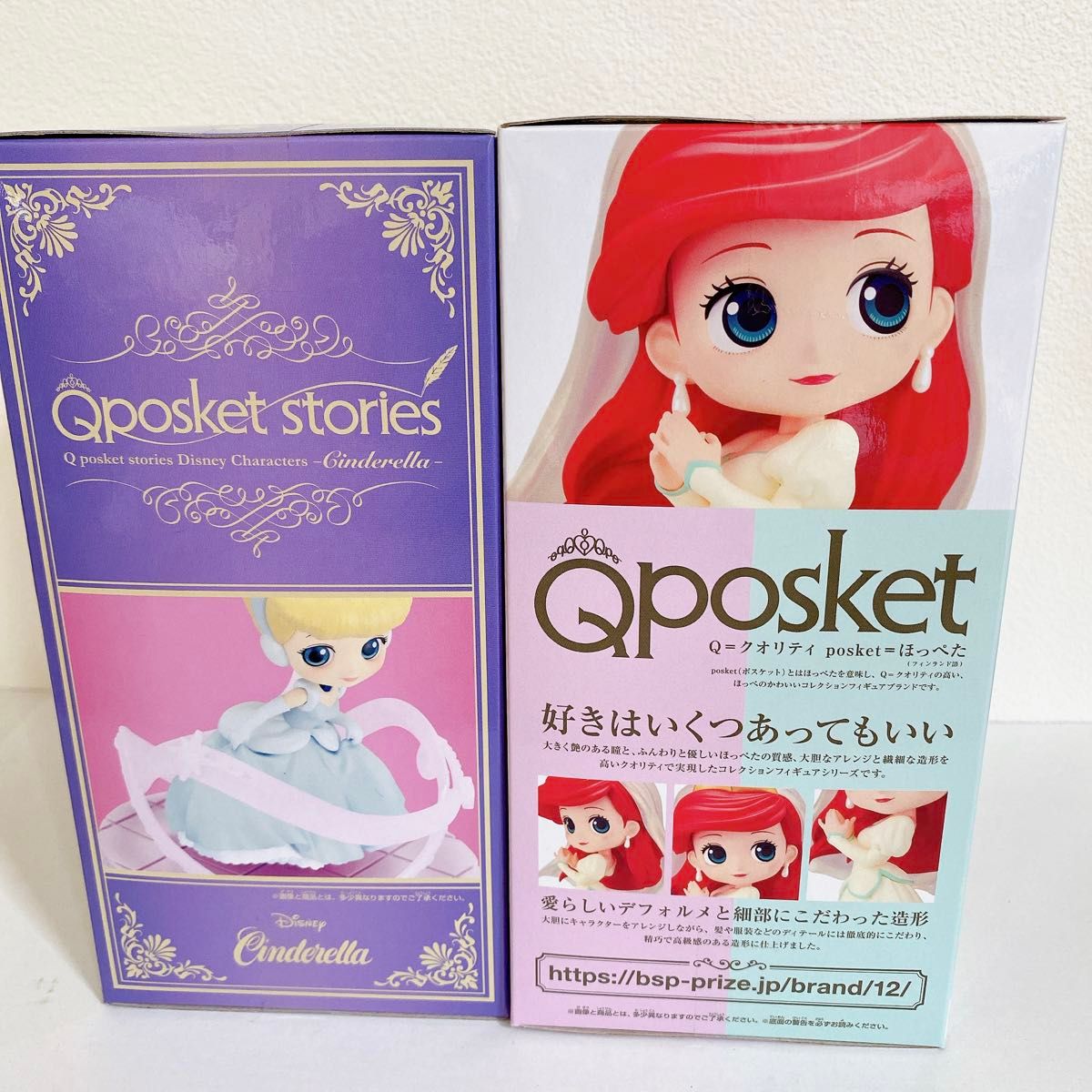 Disney Characters】Qposket ディズニー フィギュア シンデレラ Disney Characters】Qposket ディズニー フィギュア シンデレラ