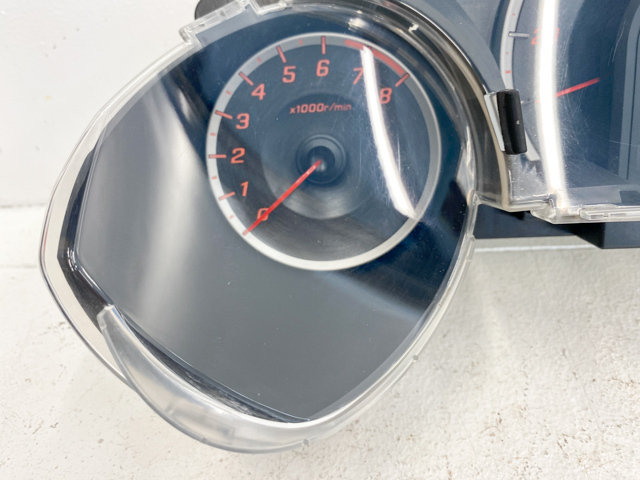  Honda Fit 4WD DBA-GE7 AT B92P L13A оригинальный измерительный прибор 78100-TF6-J015