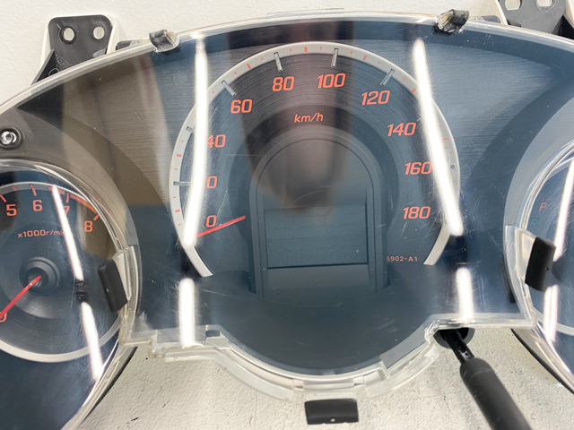  Honda Fit 4WD DBA-GE7 AT B92P L13A оригинальный измерительный прибор 78100-TF6-J015