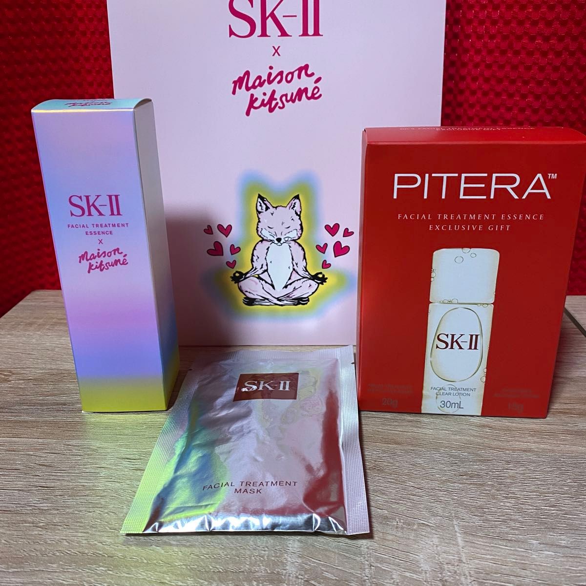 SK-II×メゾン キツネ 2024年春スキンケアキット SK-II メゾンキツネ2024年春スキンケアキット|Yahoo!フリマ(旧