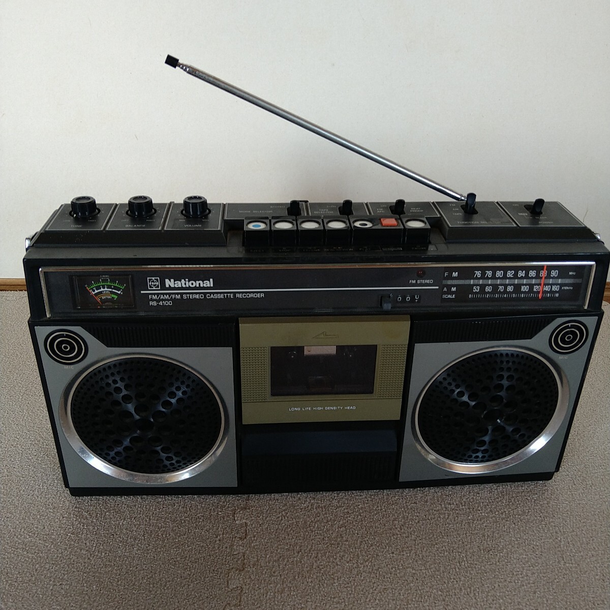 Yahoo!オークション - 昭和レトロ ナショナルAM/FMステレオ Yahoo!オークション - 昭和レトロ ナショナルAM/FMステレオ