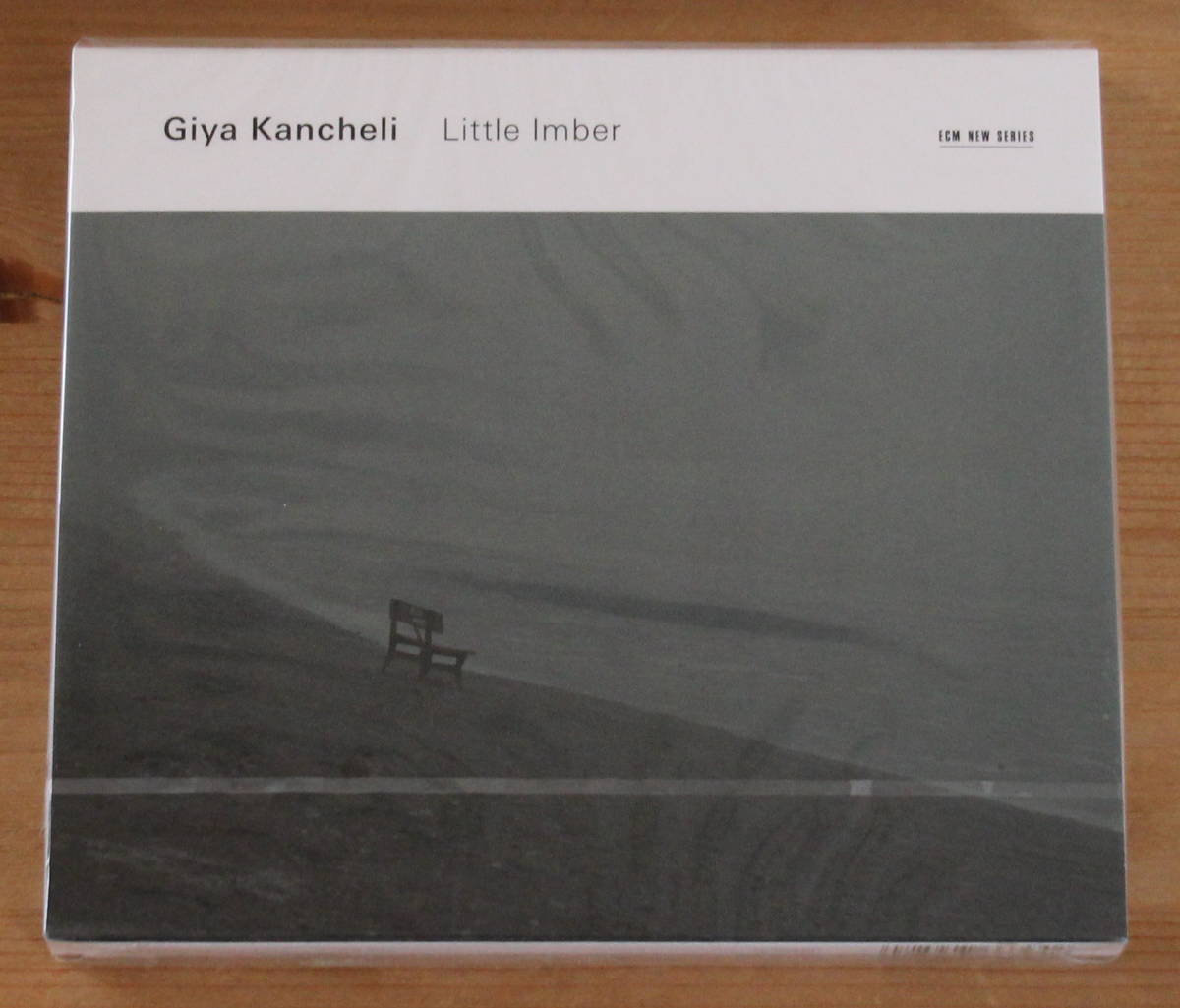 CD Giya Kancheli Little Imber ECM New Series Amao Omi ギヤ・カンチェリ 無意味な戦争/リトル・インバー クラシック現代音楽 グルジア_画像1