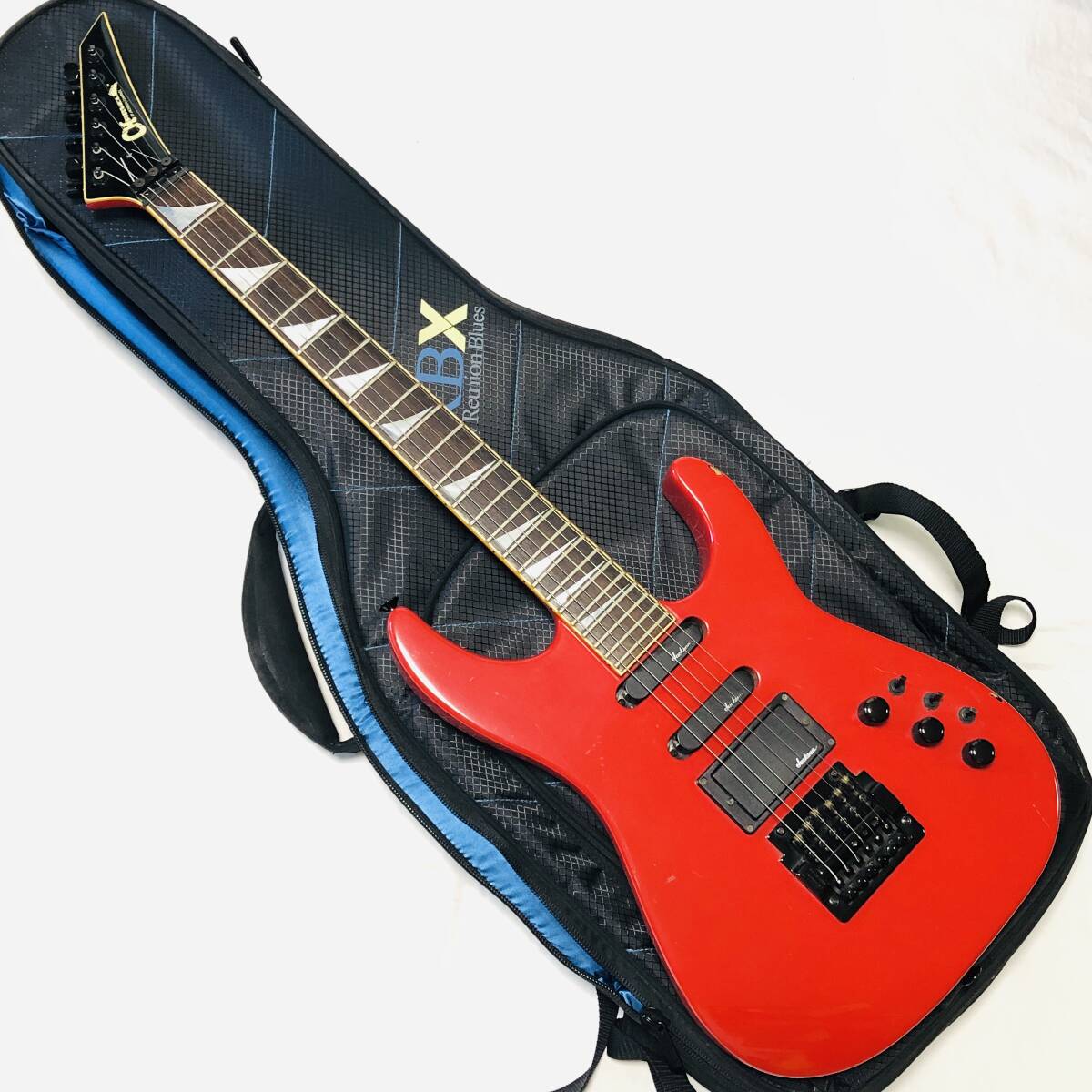 Yahoo!オークション - 1987 Charvel Model6 Ferrari Red Kahler Yahoo!オークション - 1987 Charvel Model6 Ferrari Red Kahler
