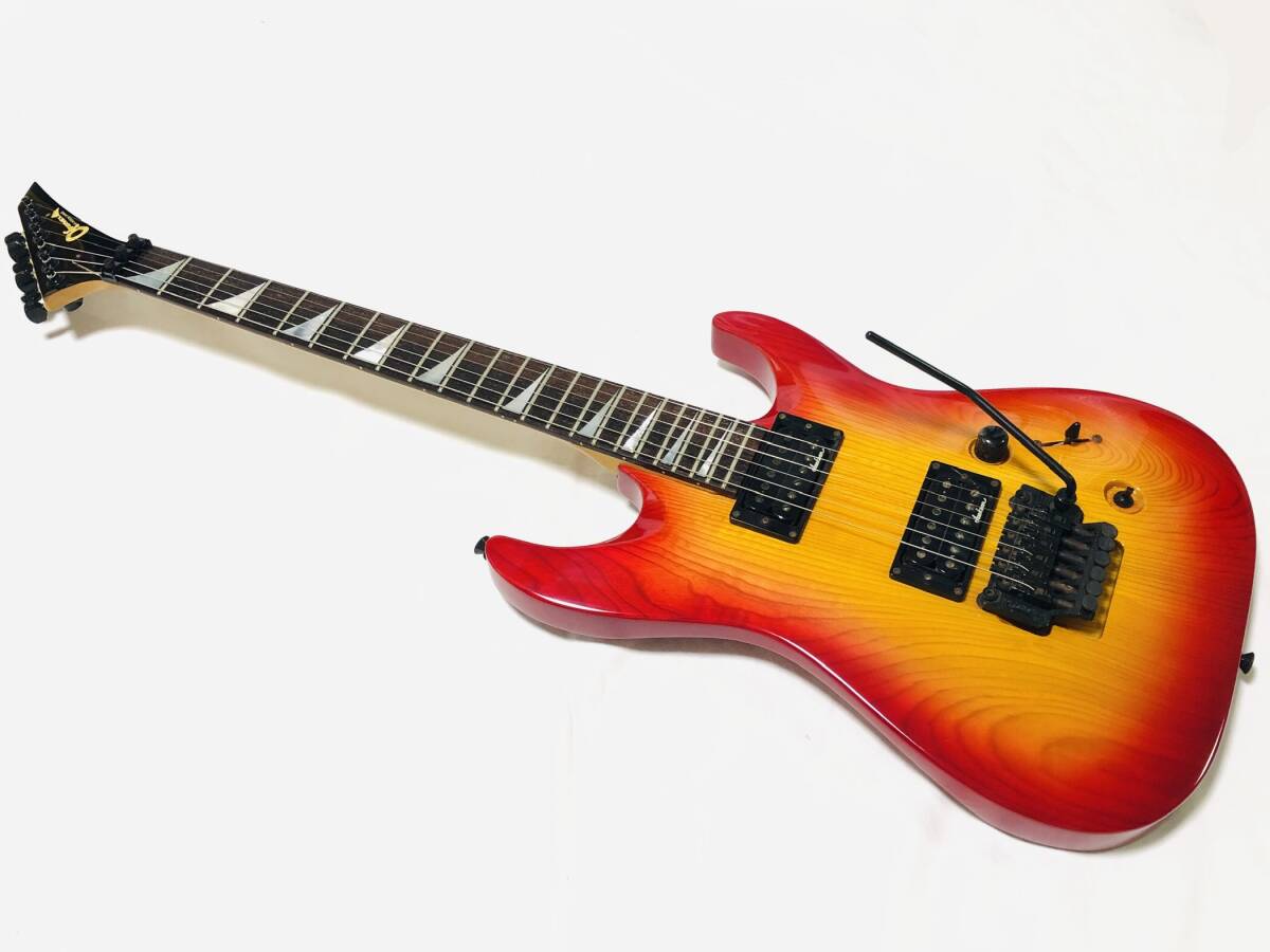 Yahoo!オークション - Charvel DKA-110-HH Cherry MADE IN JAPAN Yahoo!オークション - Charvel DKA-110-HH Cherry MADE IN JAPAN