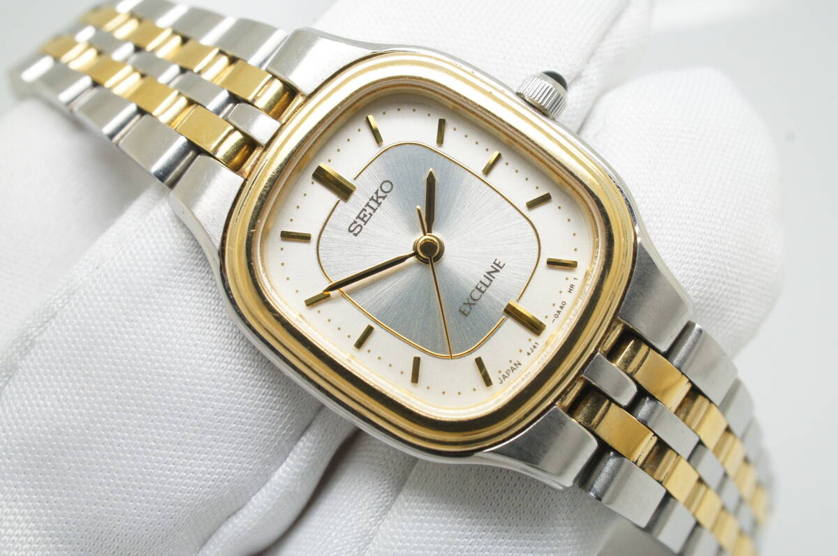 セイコー エクセリーヌ SEIKO 4J41 レディース時計 セイコー エクセリーヌ SEIKO 4J41 レディース時計