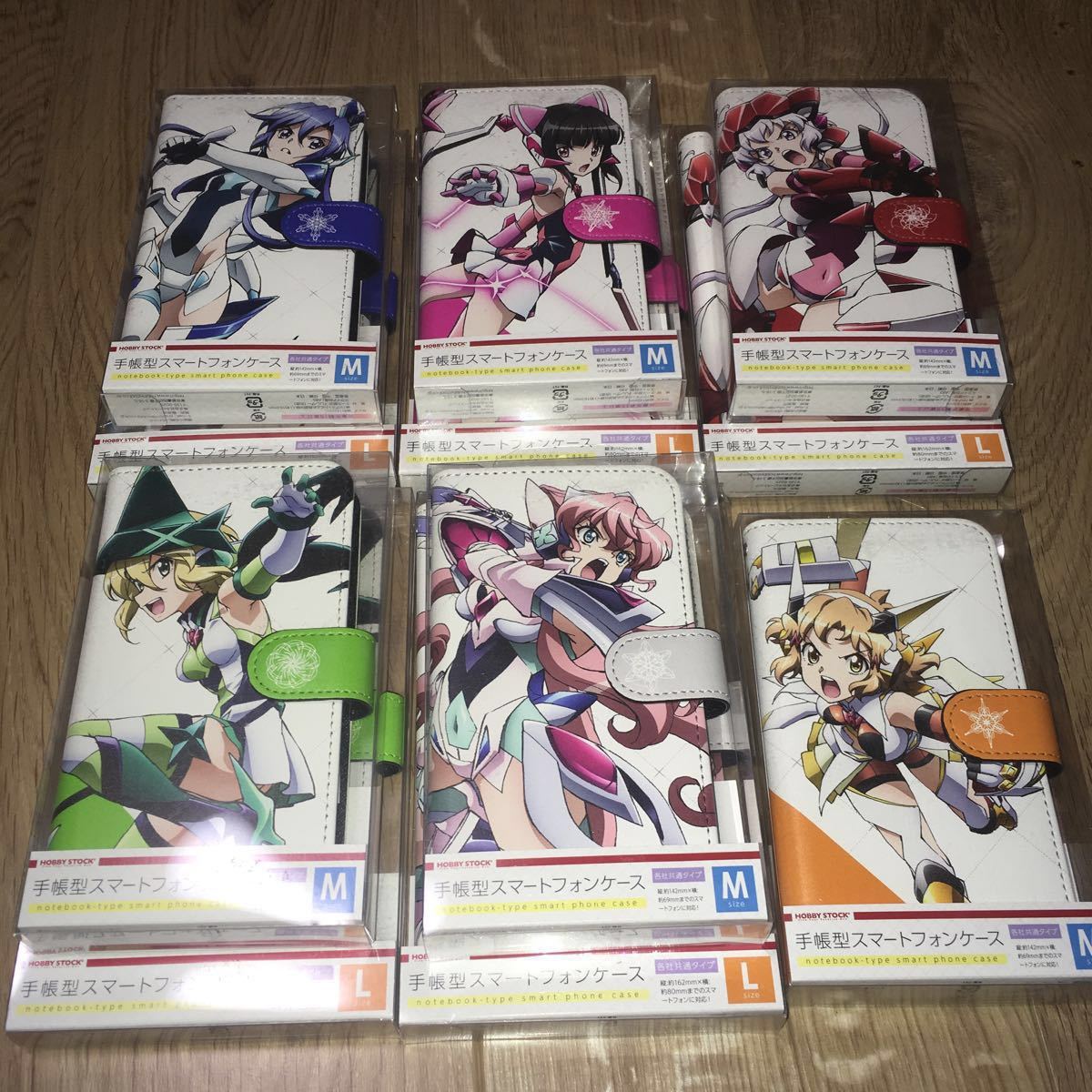 Yahoo!オークション - 戦姫絶唱シンフォギア スマホケース 11個 Yahoo!オークション - 戦姫絶唱シンフォギア スマホケース 11個