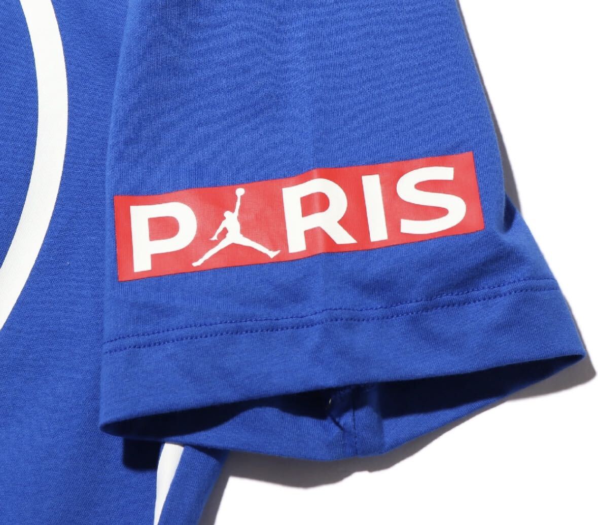 即決SサイズNIKE AIR JORDAN PARIS SAINT-GERMAIN TシャツBQ8385