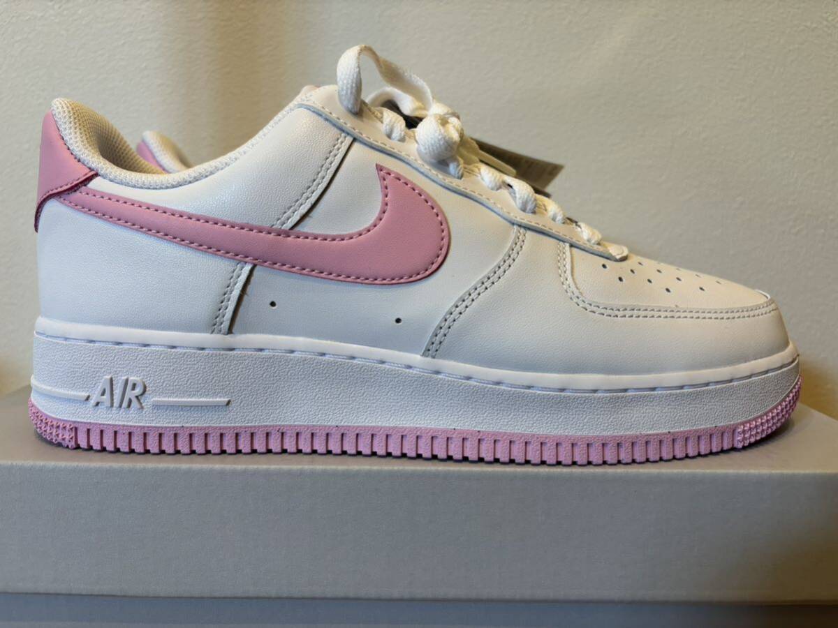即決26cm NIKE AIR FORCE1 Low '07 Pink Riseナイキ エア 即決26cm NIKE AIR FORCE1 Low '07 Pink Riseナイキ エア