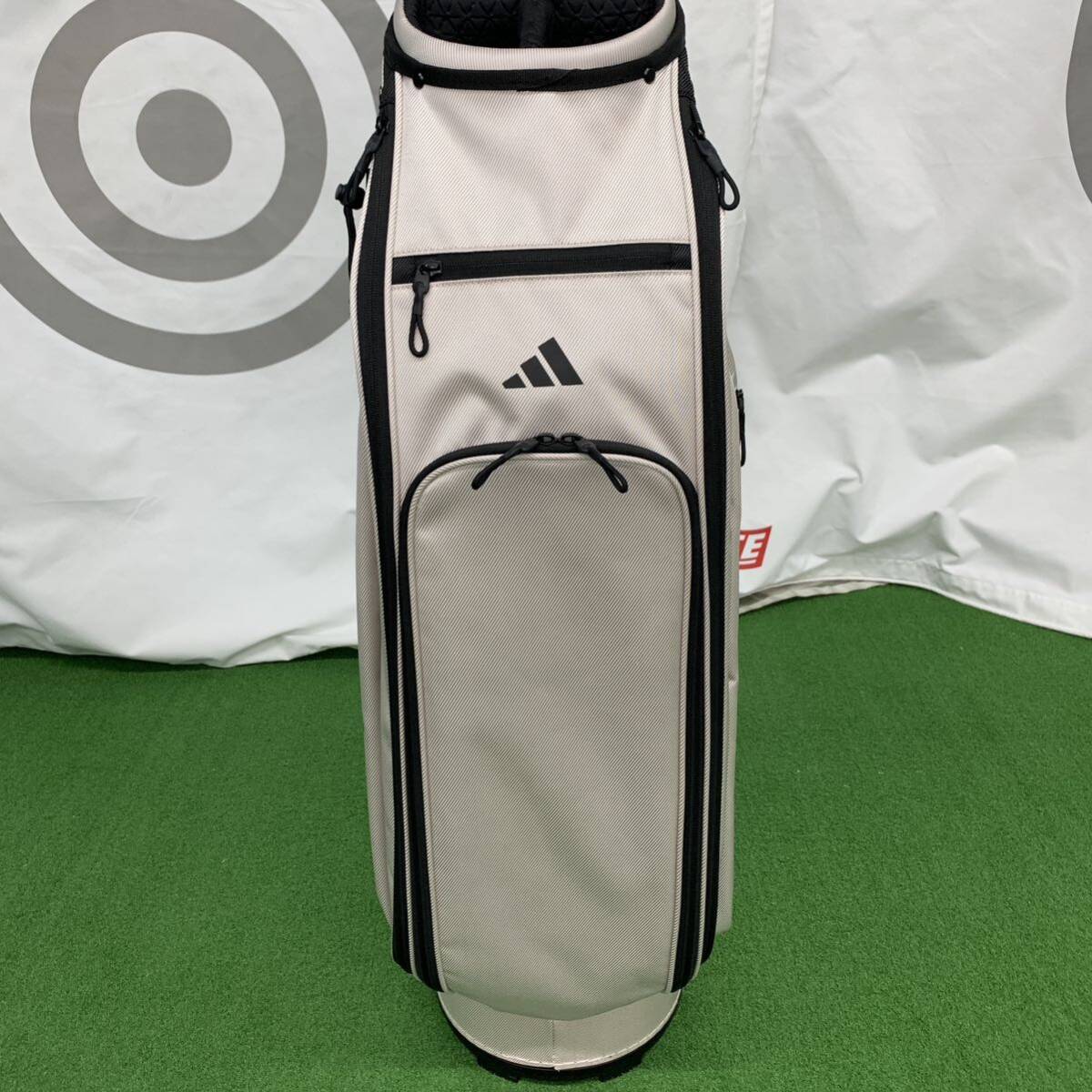 844*adidas アディダス ゴルフ キャディバッグ HA3202 844*adidas アディダス ゴルフ キャディバッグ HA3202