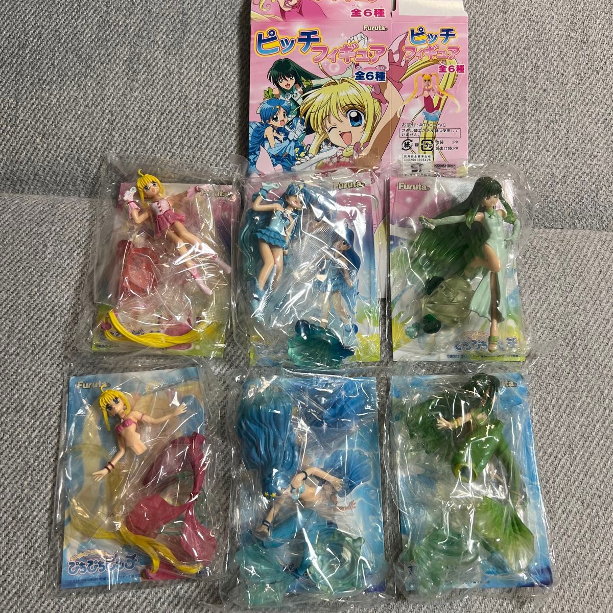 マーメイドメロディーぴちぴちピッチ ピッチフィギュア 全6種 マーメイドメロディーぴちぴちピッチ ピッチフィギュア 全6種