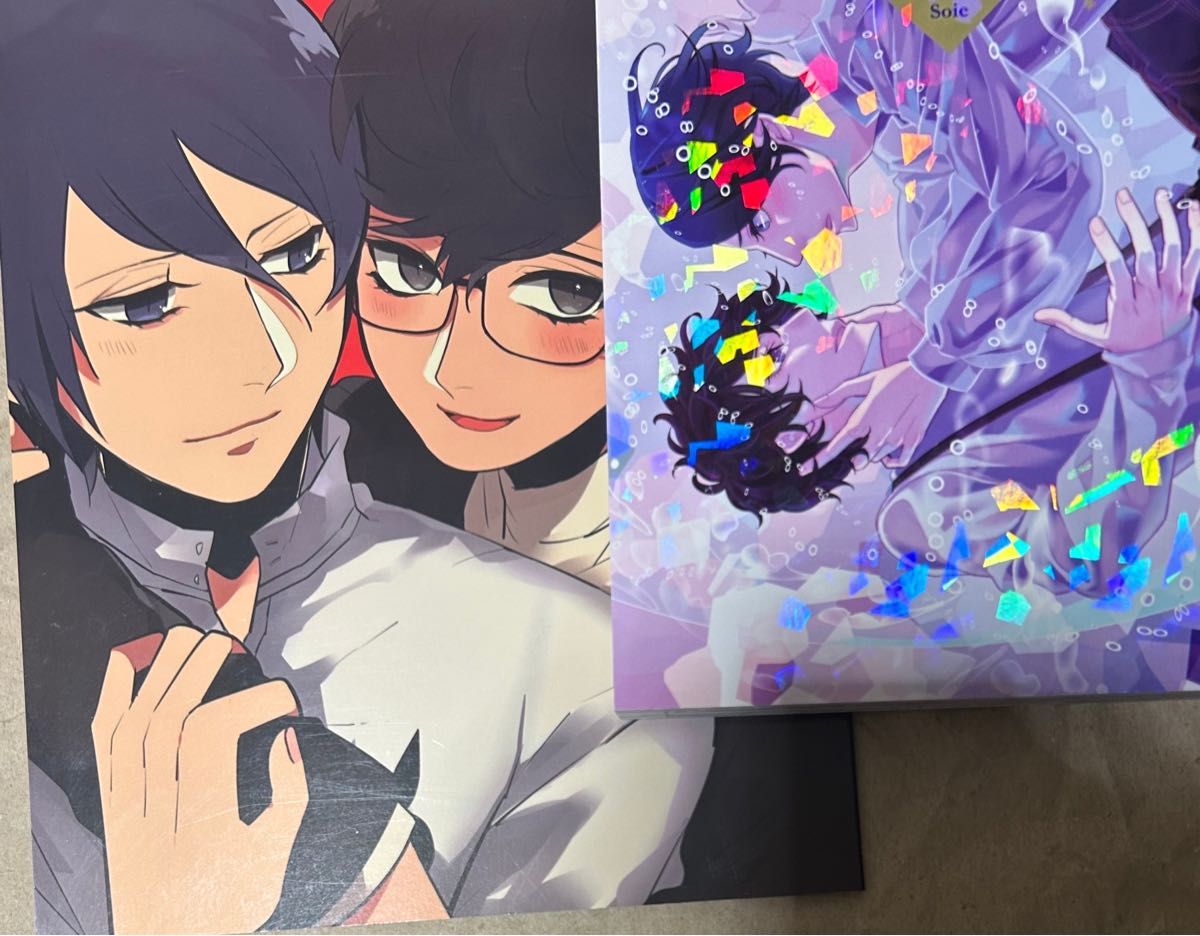 ペルソナ5 喜多川祐介×主人公 2冊|Yahoo!フリマ(旧PayPayフリマ) ペルソナ5 喜多川祐介×主人公 2冊|Yahoo!フリマ(旧PayPayフリマ)