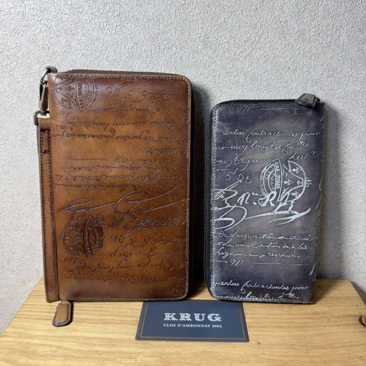 廃盤 40万円 ベルルッティ ティネオ カリグラフィースクリット 廃盤 40万円 ベルルッティ ティネオ カリグラフィースクリット
