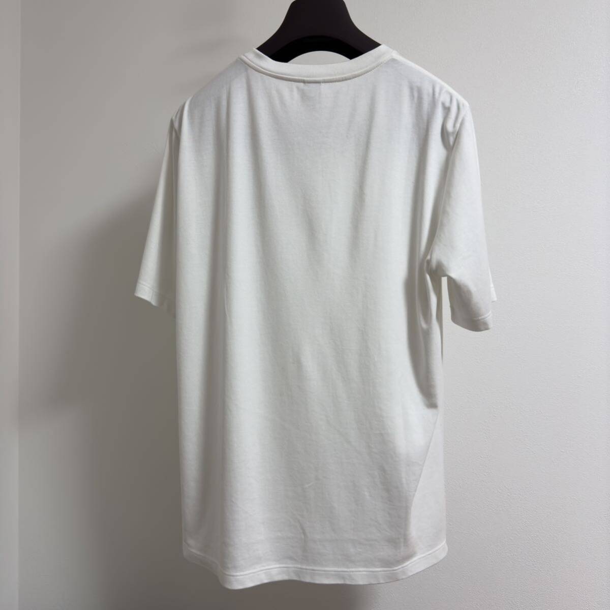 極美品 定価8万円 ベルルッティ タボル ロゴ刺繍 Tシャツ M 極美品 定価8万円 ベルルッティ タボル ロゴ刺繍 Tシャツ M