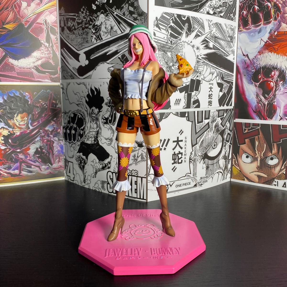 ワンピース ジュエリー・ボニー POP ガレージキット 海外 ONE ワンピース ジュエリー・ボニー POP ガレージキット 海外 ONE