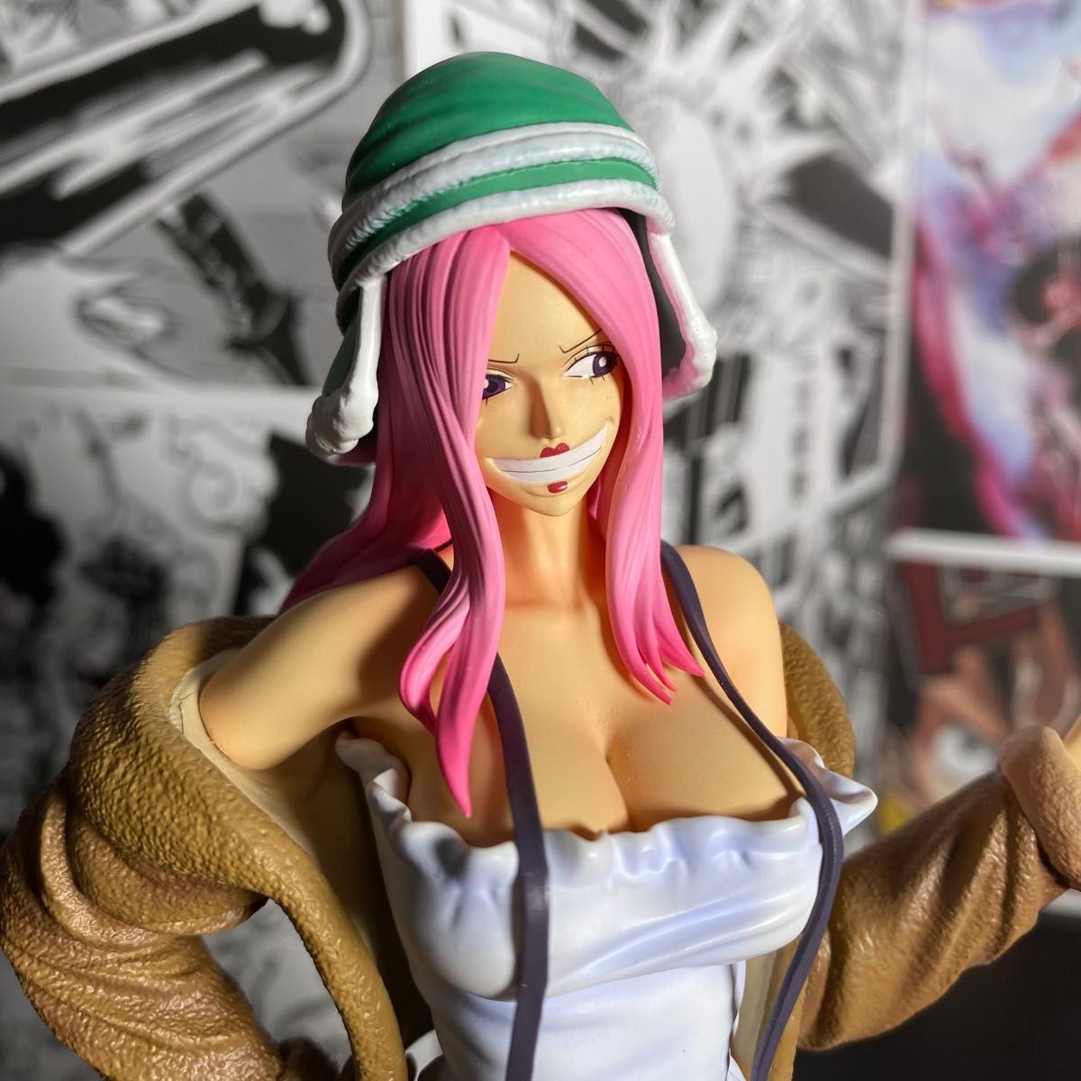 ワンピース ジュエリー・ボニー POP ガレージキット 海外 ONE ワンピース ジュエリー・ボニー POP ガレージキット 海外 ONE