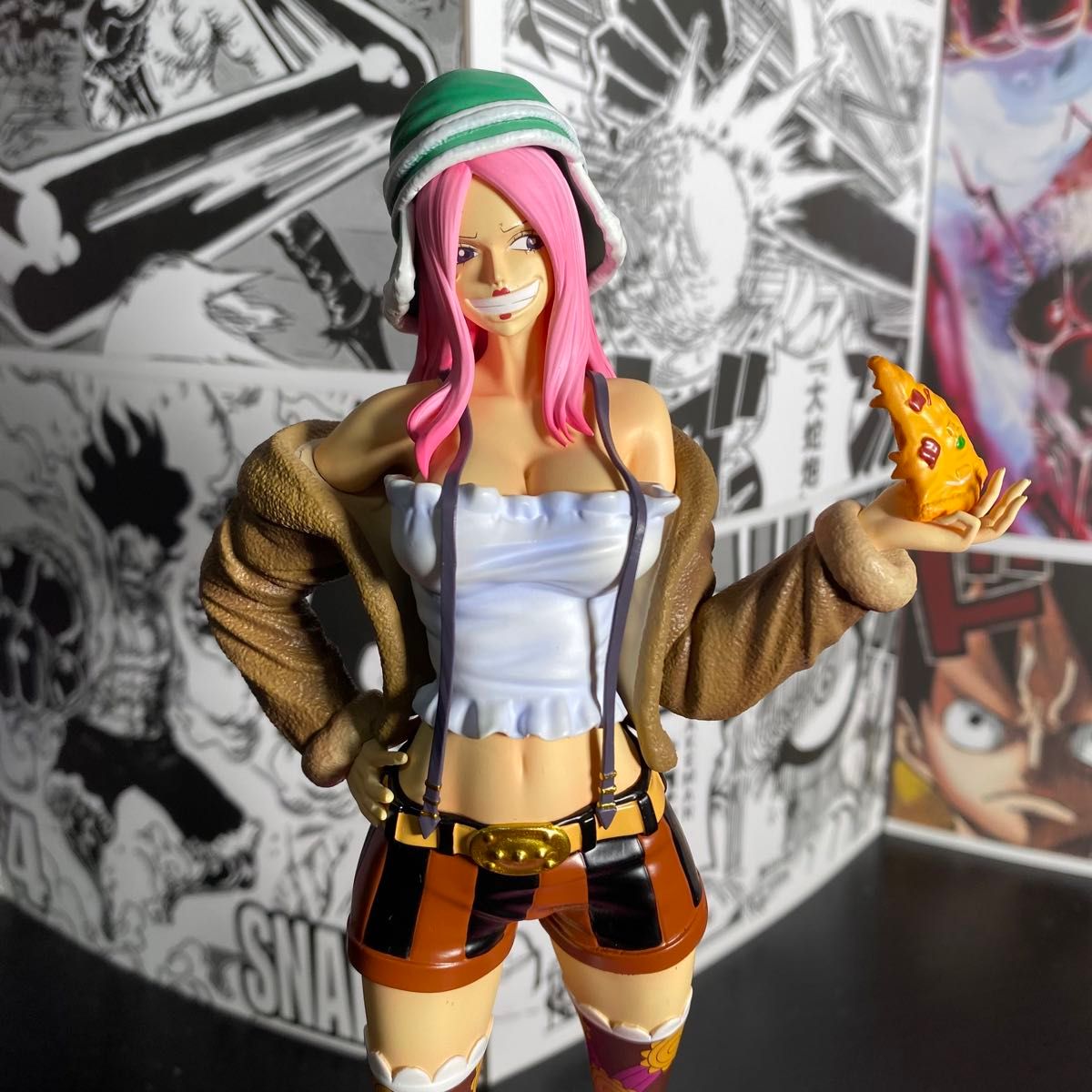 ワンピース ジュエリー・ボニー POP ガレージキット 海外 ONE ワンピース ジュエリー・ボニー POP ガレージキット 海外 ONE