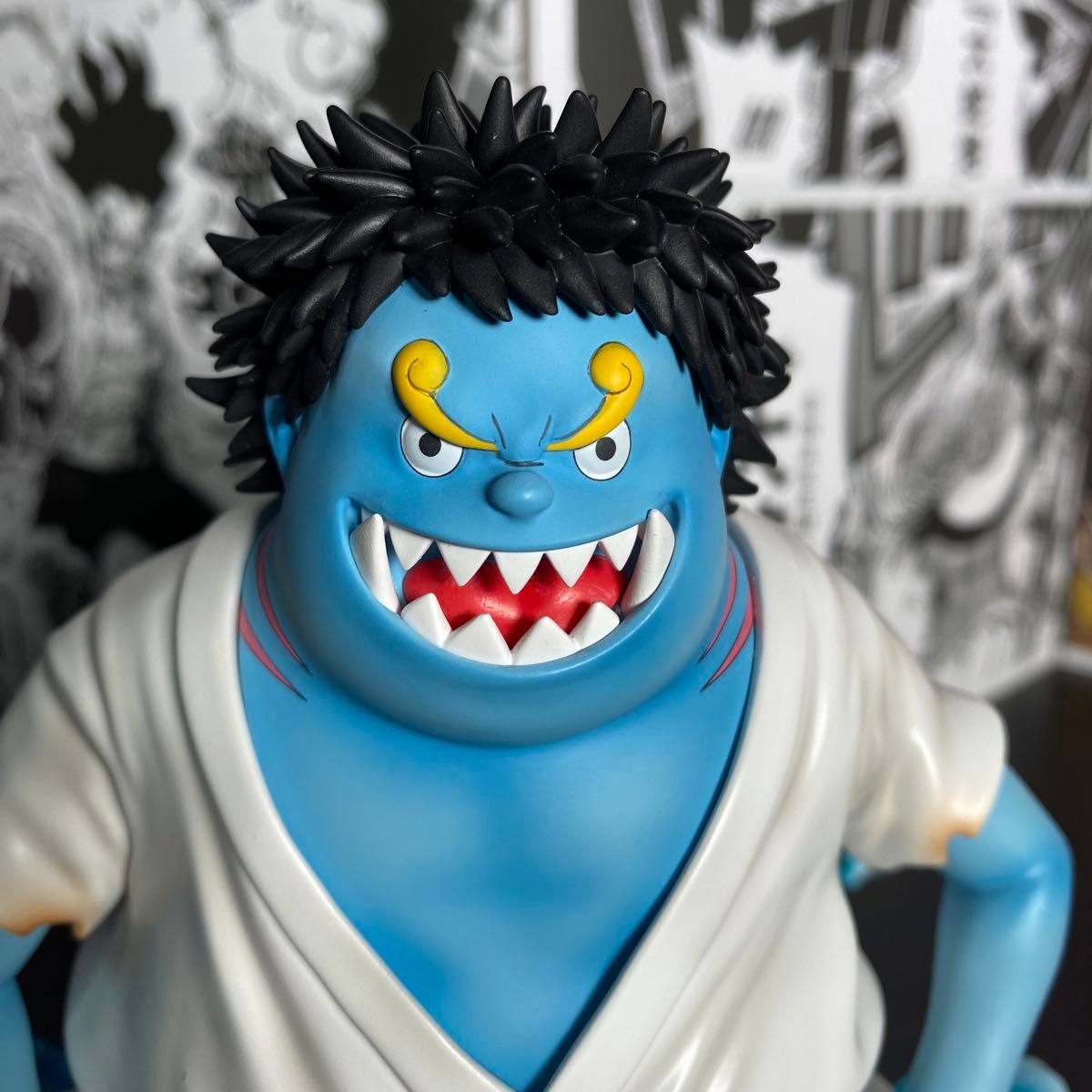 ワンピース ジンベエ 幼少期 フィギュア ガレージキット ONE ワンピース ジンベエ 幼少期 フィギュア ガレージキット ONE
